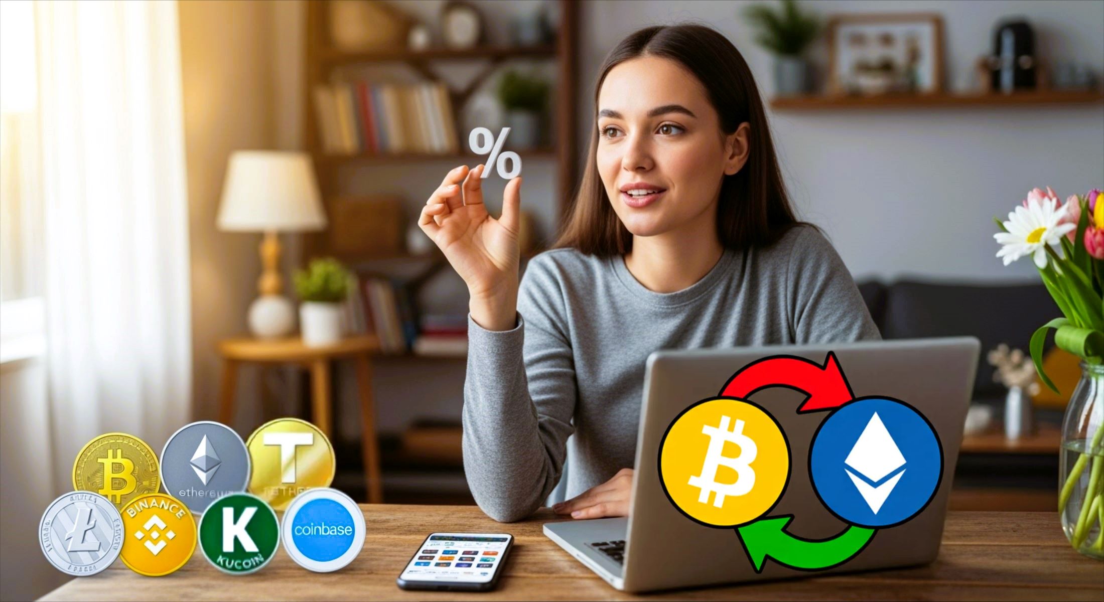 Best crypto swap platforms for low fees